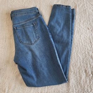 Old Navy Pop Icon Skinny Jeans Size 4 straight leg